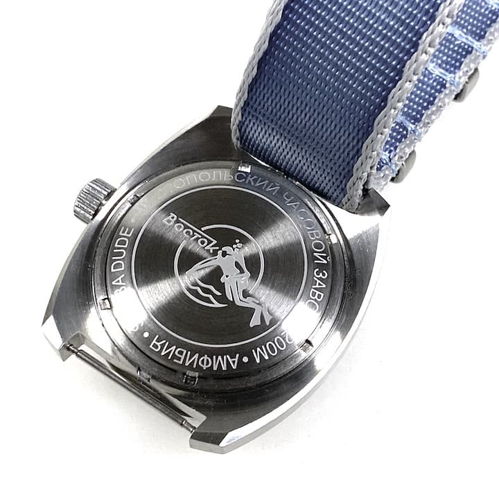 ВОСТОК АМФИБИЯ SCUBA DUDE (170660.059 SE1)