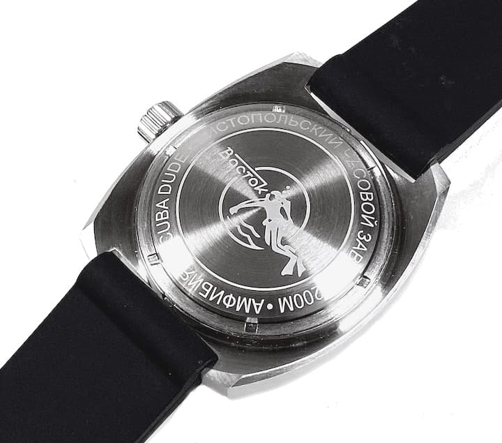 ВОСТОК АМФИБИЯ SCUBA DUDE (170059)