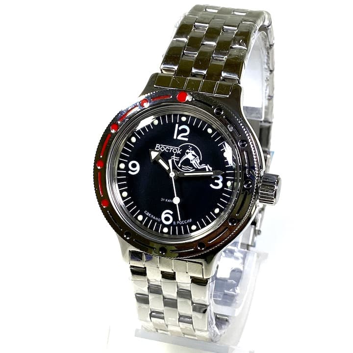 ВОСТОК АМФИБИЯ SCUBA DUDE (420919)