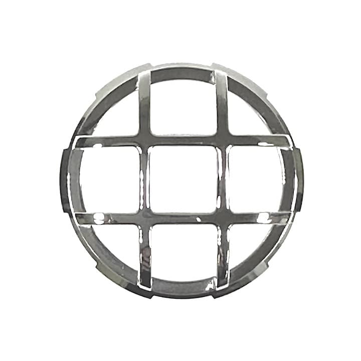 Безель с защитной решеткой ВОСТОК АМФИБИЯ КОМАНДИРСКИЕ с пружиной, полированный (LU-MAS-52)