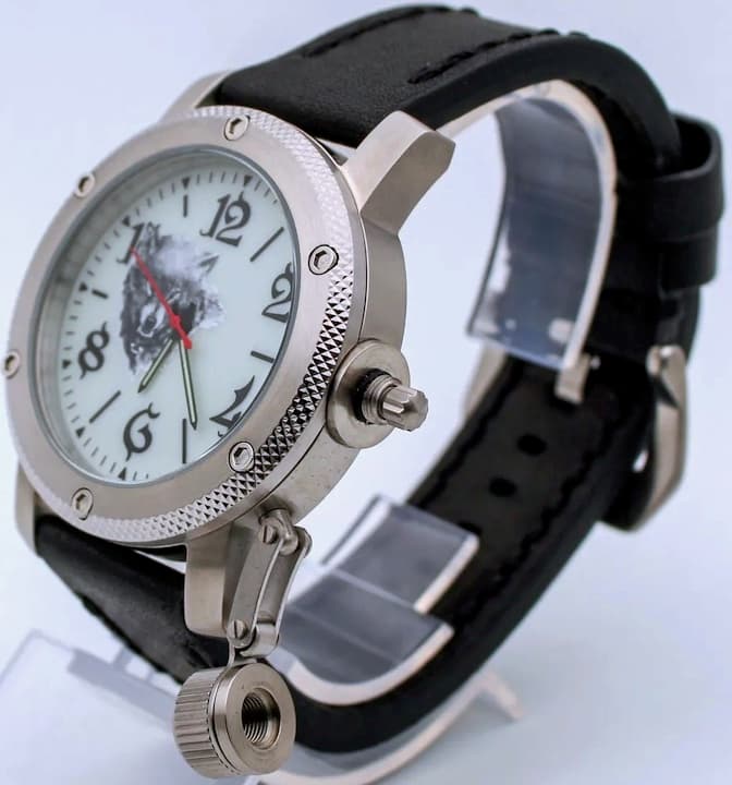 ТРИУМФ Русский Волк, сапфировое стекло (1305.01)