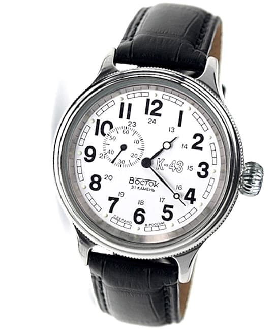 ВОСТОК КОМАНДИРСКИЕ РЕТРО К-43 (540932)