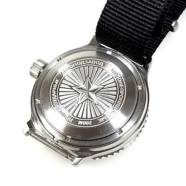 ВОСТОК АМФИБИЯ SCUBA DUDE (420512.3 SE1)