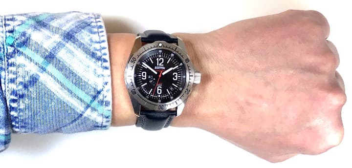 ВОСТОК КОМАНДИРСКИЕ К-39 c индексом 24ч. (390776)