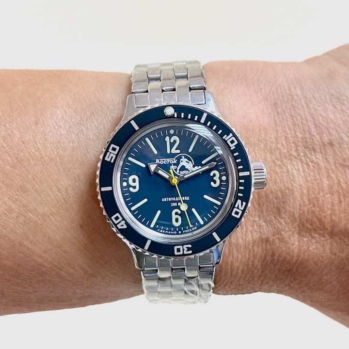 ВОСТОК АМФИБИЯ SCUBA DUDE (420660.059 SE1)