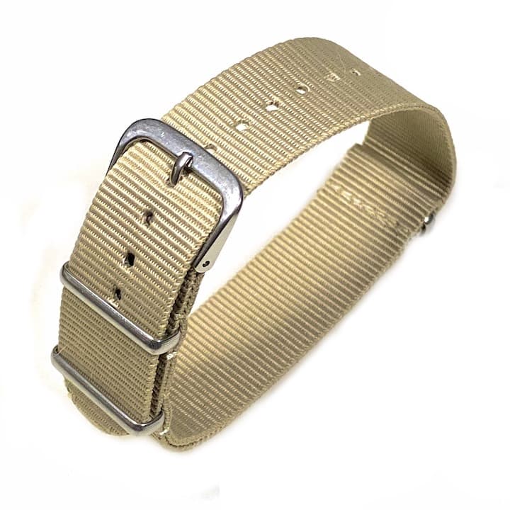 ремешок НАТО 20 мм для часов VOSTOK, цвет хаки (NATO20-19)