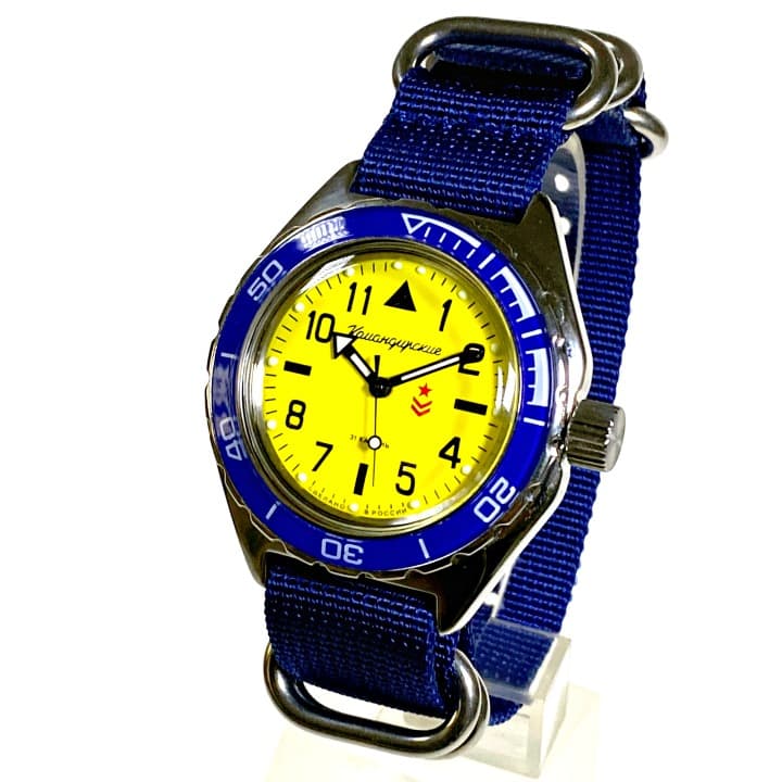 ВОСТОК КОМАНДИРСКИЕ (650859 SE1)