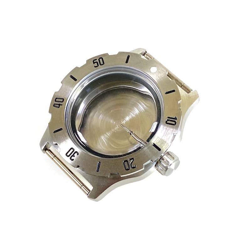 Корпус ВОСТОК 020, брашированный  (350ksb / 7)