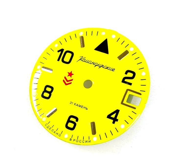 Циферблат 855 ВОСТОК КОМАНДИРСКИЕ