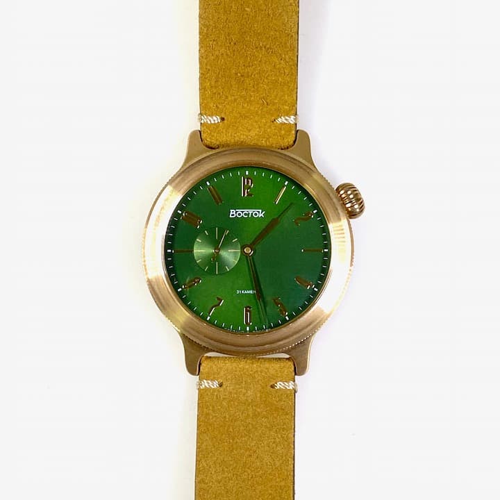 ВОСТОК КИРОВА бронза (55829А)