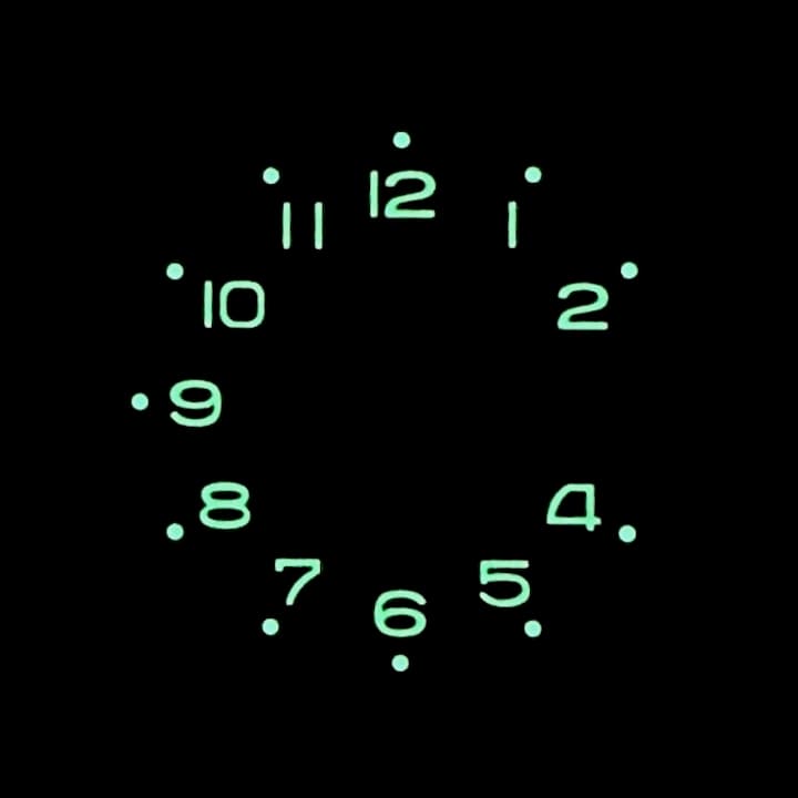 Циферблат 706 S ВОСТОК КОМАНДИРСКИЕ