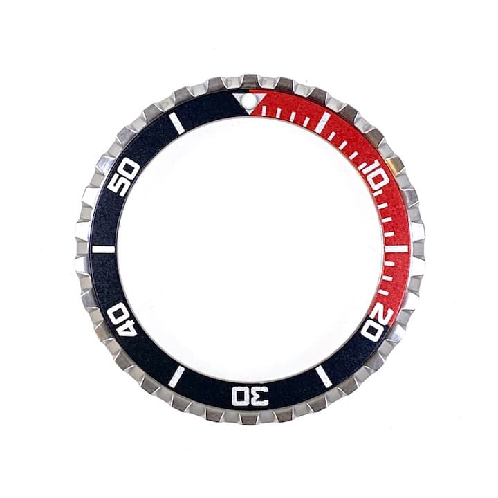 Crown безель ВОСТОК АМФИБИЯ КОМАНДИРСКИЕ брашированный (LU-INS-42)