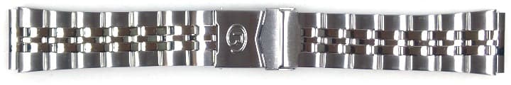 22 мм, оригинальный браслет ВОСТОК из нержавеющей стали (ST22-01)