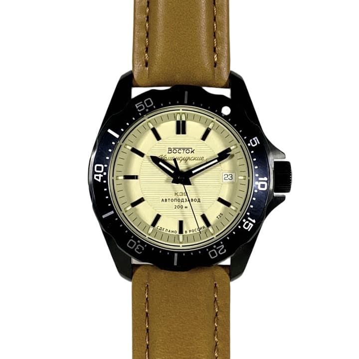 ВОСТОК КОМАНДИРСКИЕ К-39 тритиевАЯ подсветка (396779)