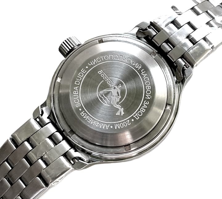 ВОСТОК АМФИБИЯ SCUBA DUDE (420059 S2)