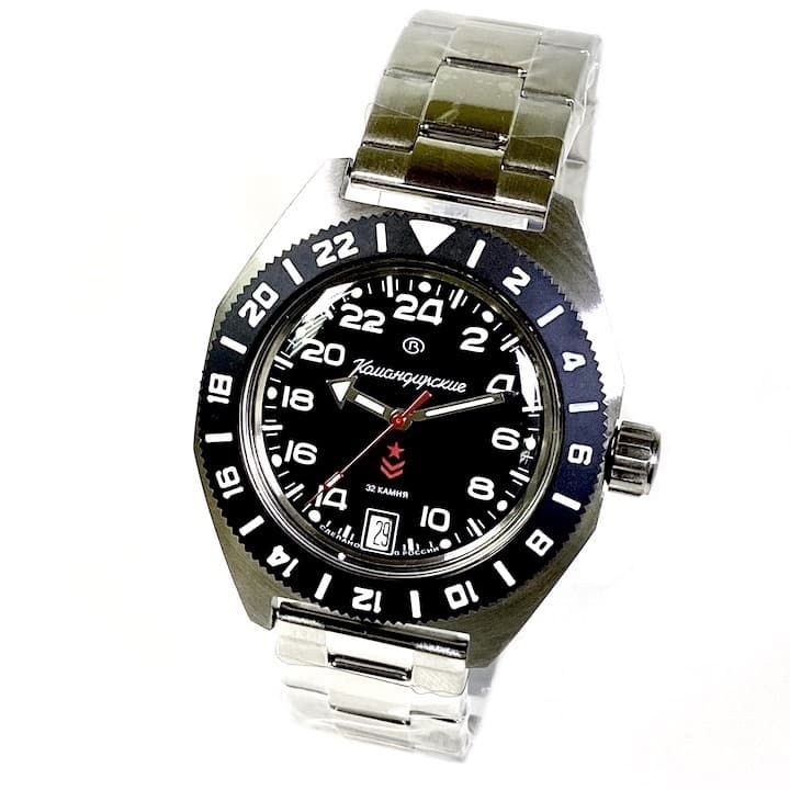 VOSTOK KOMANDIRSKIE 24-часовое время (650541 S5)