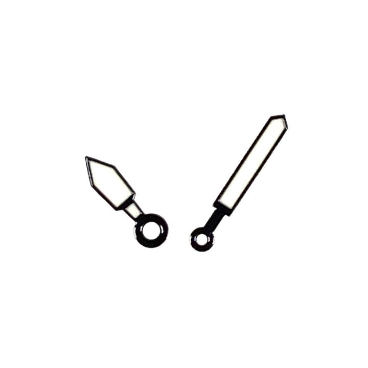 Черные стрелки ВОСТОК АМФИБИЯ КОМАНДИРСКИЕ (PAAR112)