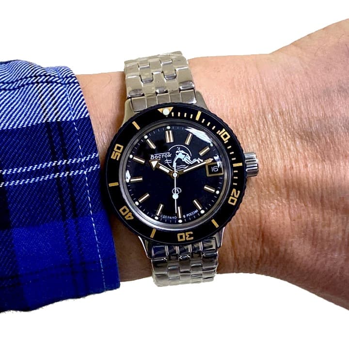 ВОСТОК АМФИБИЯ SCUBA DUDE (420805 S2)