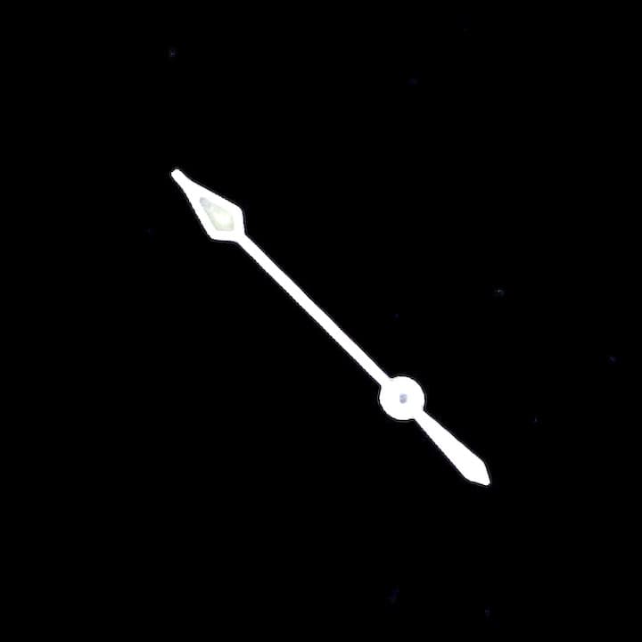 Белая секундная стрелка ВОСТОК АМФИБИЯ КОМАНДИРСКИЕ (SEK21)