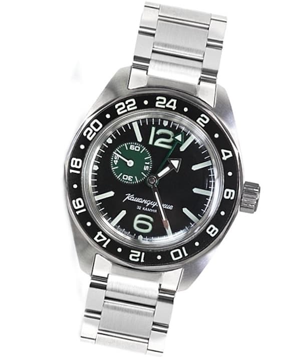ВОСТОК КОМАНДИРСКИЕ GMT (03001Б)
