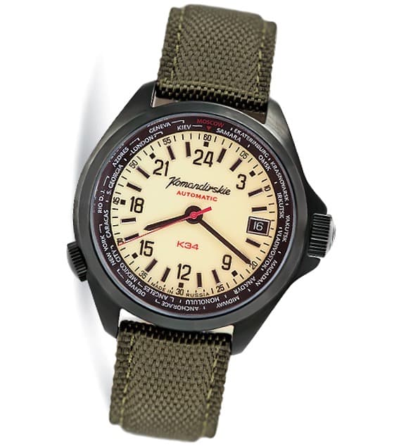 ВОСТОК КОМАНДИРСКИЕ К-34 24-часовое время (476965)