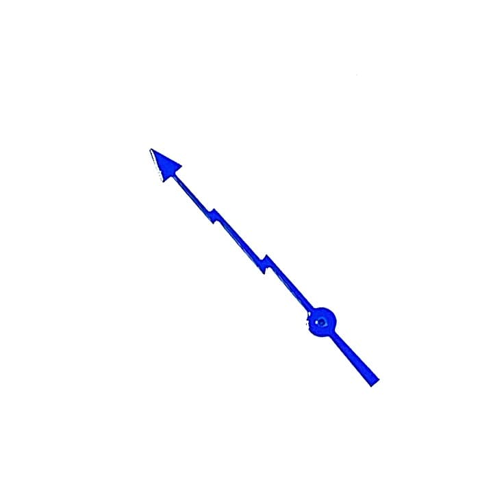 Синая секундная стрелка ВОСТОК АМФИБИЯ КОМАНДИРСКИЕ (SEK104)