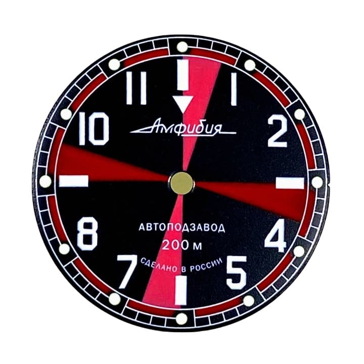Циферблат 650 Восток Амфибия Radio Room