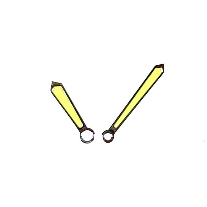 Серебряные милитари стрелки меч ВОСТОК КОМАНДИРСКИЕ (PAAR38)