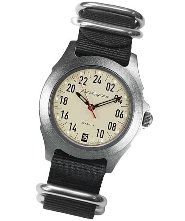 ВОСТОК КОМАНДИРСКИЕ, 24-часовое время (30696В)