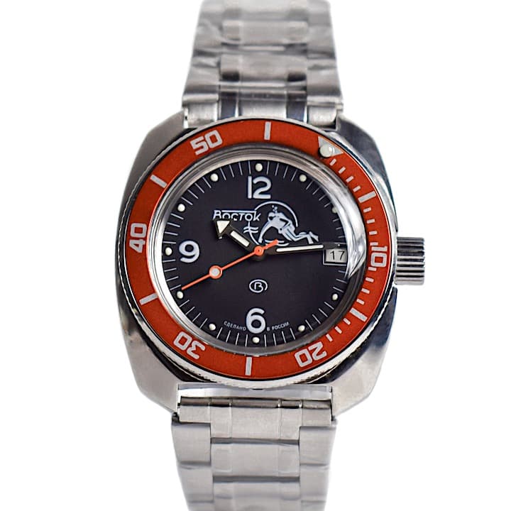 VOSTOK АМФИБИЯ SCUBA DUDE (710634 S3)