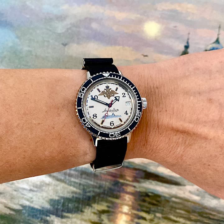 ВОСТОК АМФИБИЯ ВМФ (420392 S1)