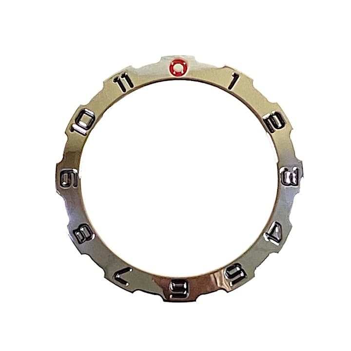 Безель VOSTOK АМФИБИЯ с пружиной, полированный (10k6)