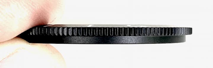 Безель черный PVD ВОСТОК АМФИБИЯ КОМАНДИРСКИЕ с пружиной (LU-MAS-01)