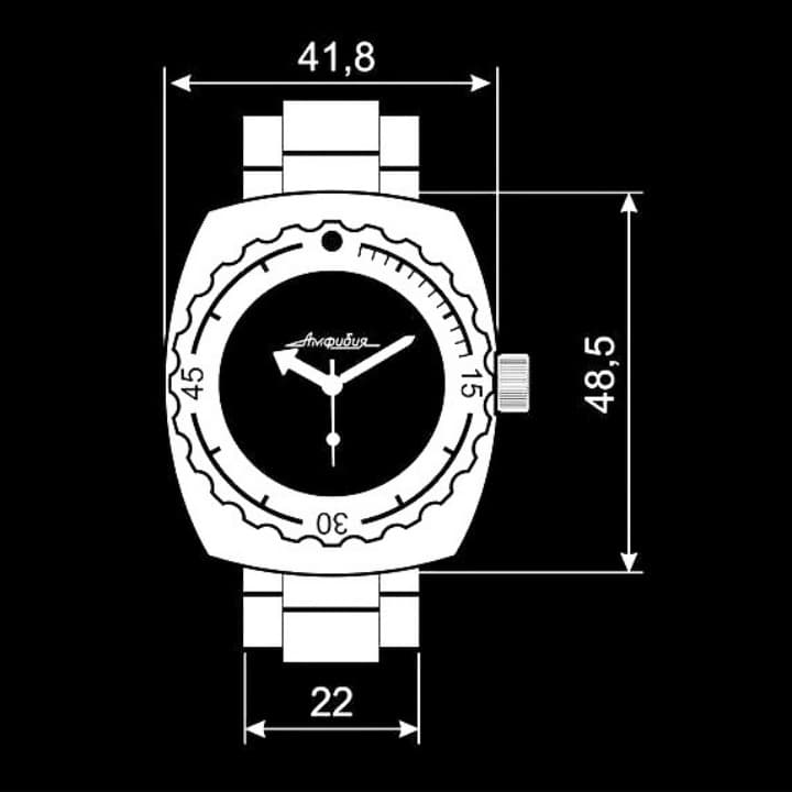 Корпус ВОСТОК 090 матовый (090ksb / 1)