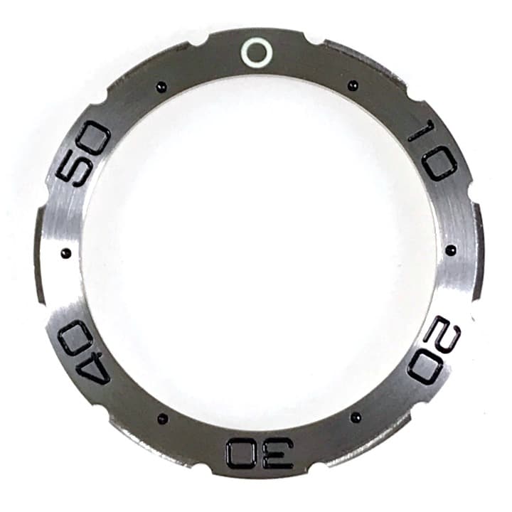 Безель ВОСТОК АМФИБИЯ с пружиной, брашированный (67k2/2)