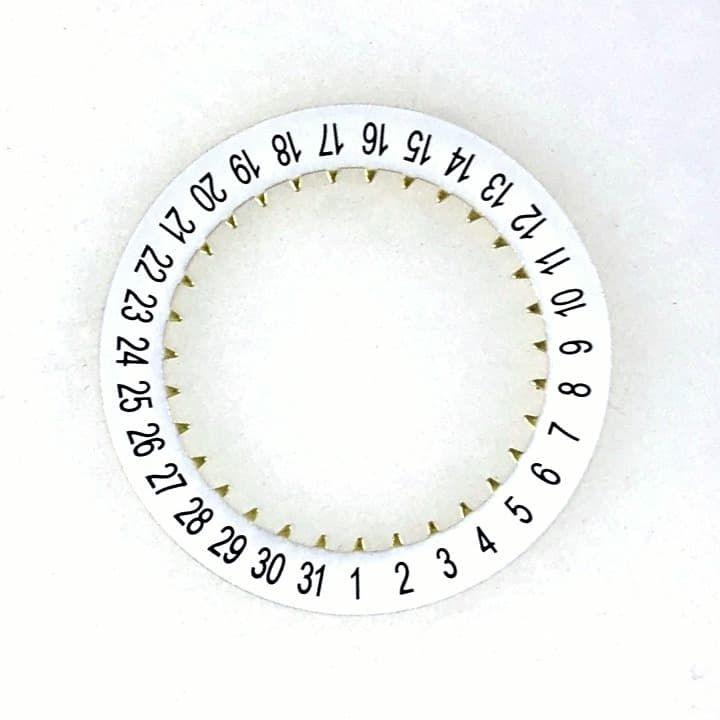 Восток диск календаря с датой в поз."6:00" (513m9/04)