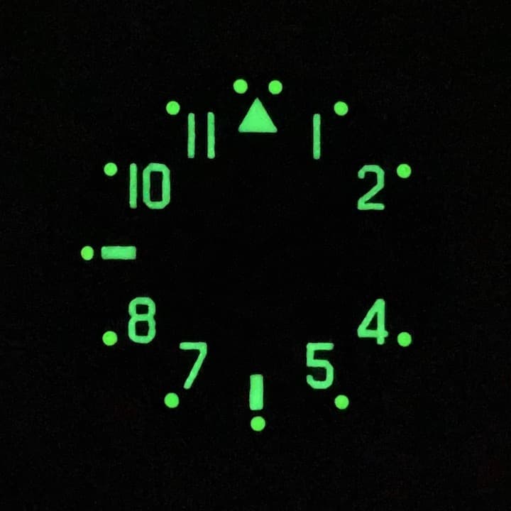 Циферблат 959 L Восток Амфибия СуперЛюмиНова