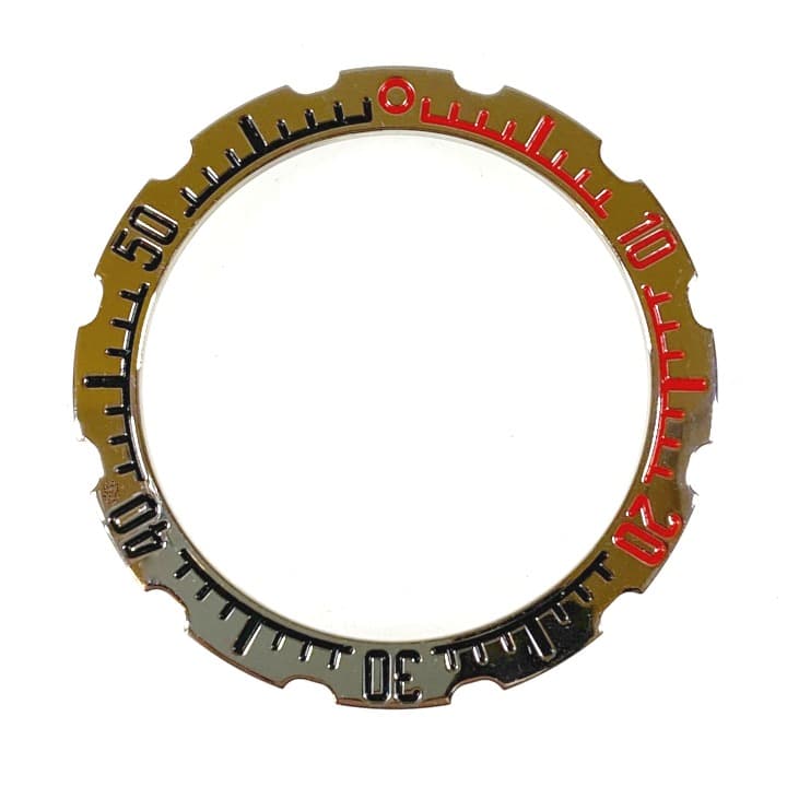 Безель ВОСТОК АМФИБИЯ с пружиной, полированный (35k-2 polished)