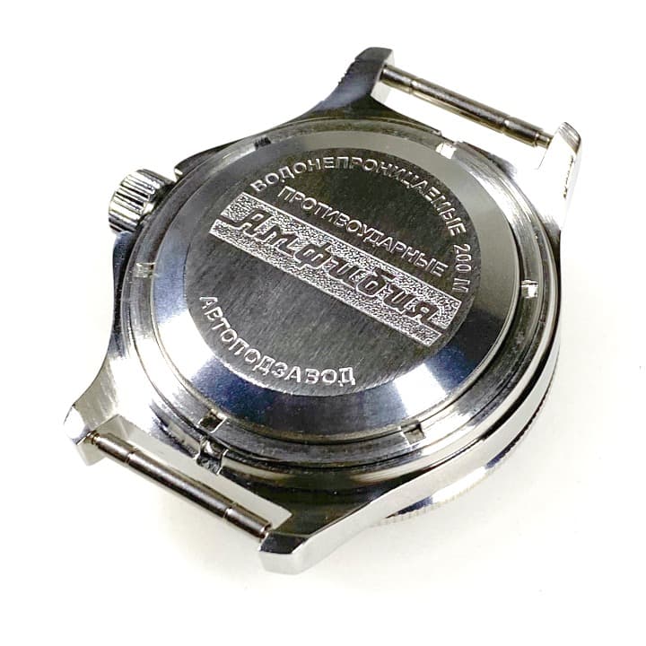 Корпус ВОСТОК 120 синие минуты, полированный (120ksb / 1)