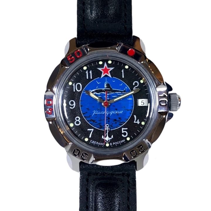 ВОСТОК КОМАНДИРСКИЕ ПОДВОДНАЯ ЛОДКА (811163)