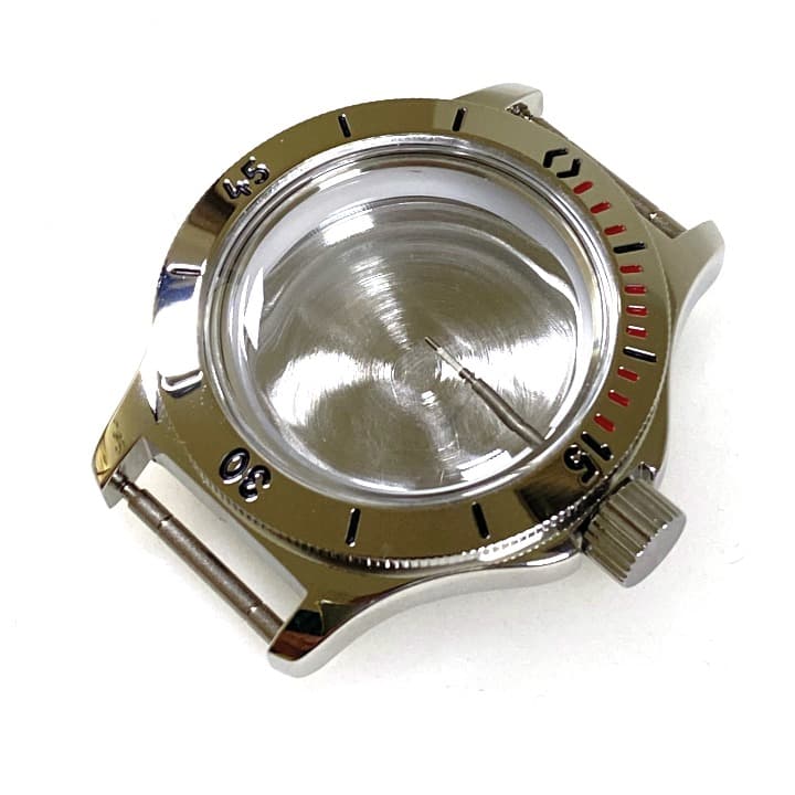 Корпус ВОСТОК 120 красные минуты, полированный (120ksb / 2)