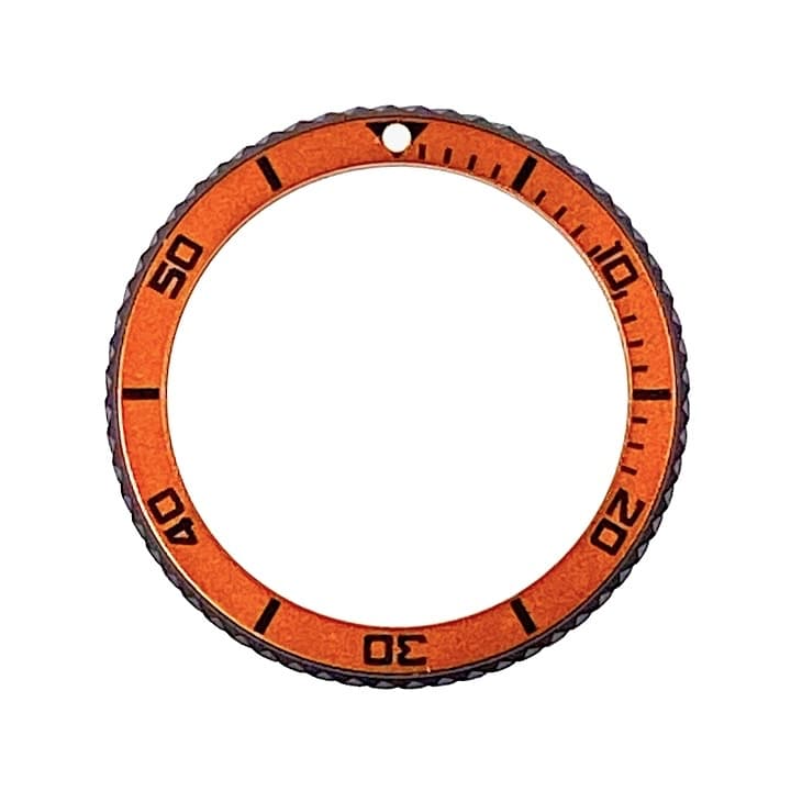 Черный безель ВОСТОК АМФИБИЯ КОМАНДИРСКИЕ (LU-INS-82)