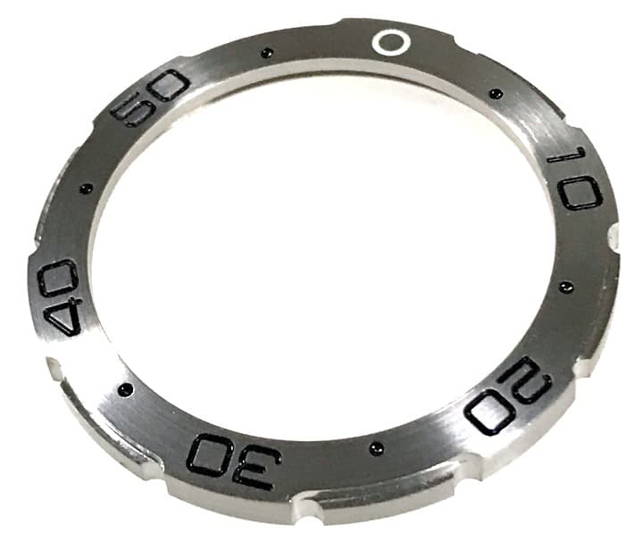 Безель ВОСТОК АМФИБИЯ с пружиной, брашированный (67k2/2)