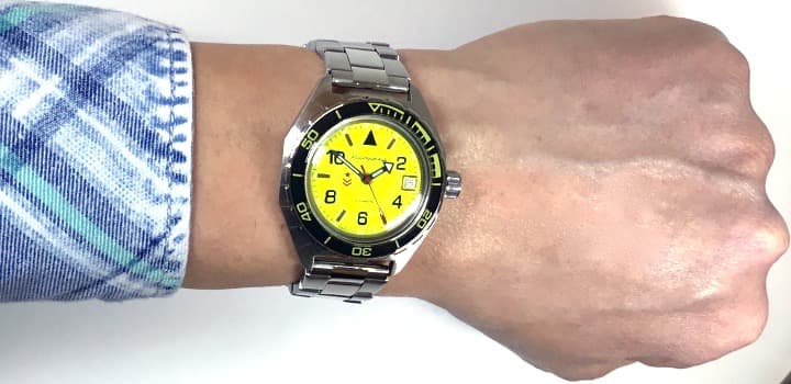 ВОСТОК КОМАНДИРСКИЕ (650855)