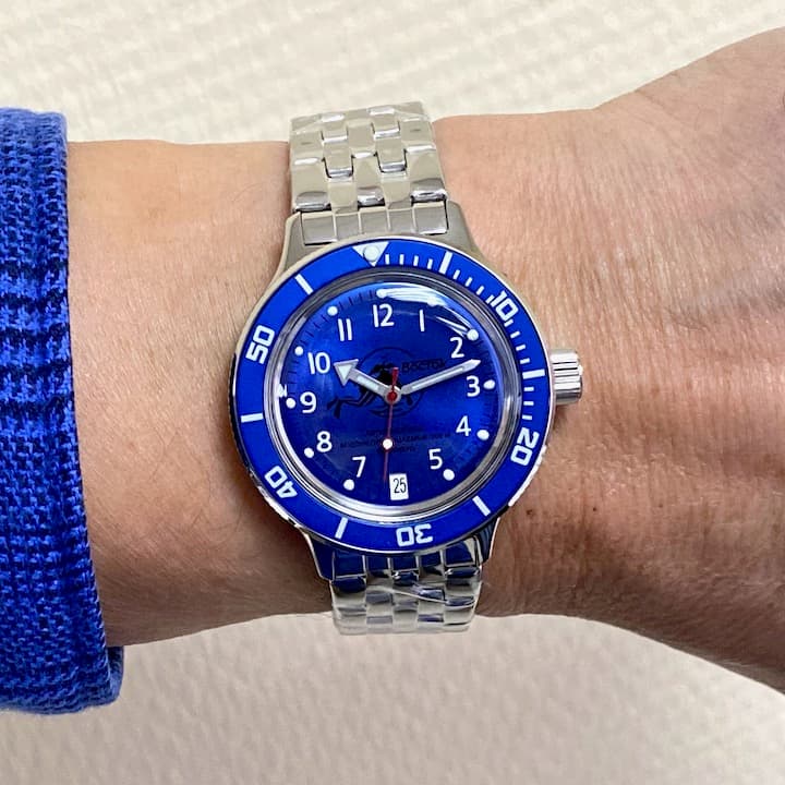 ВОСТОК АМФИБИЯ SCUBA DUDE (420379 S1)