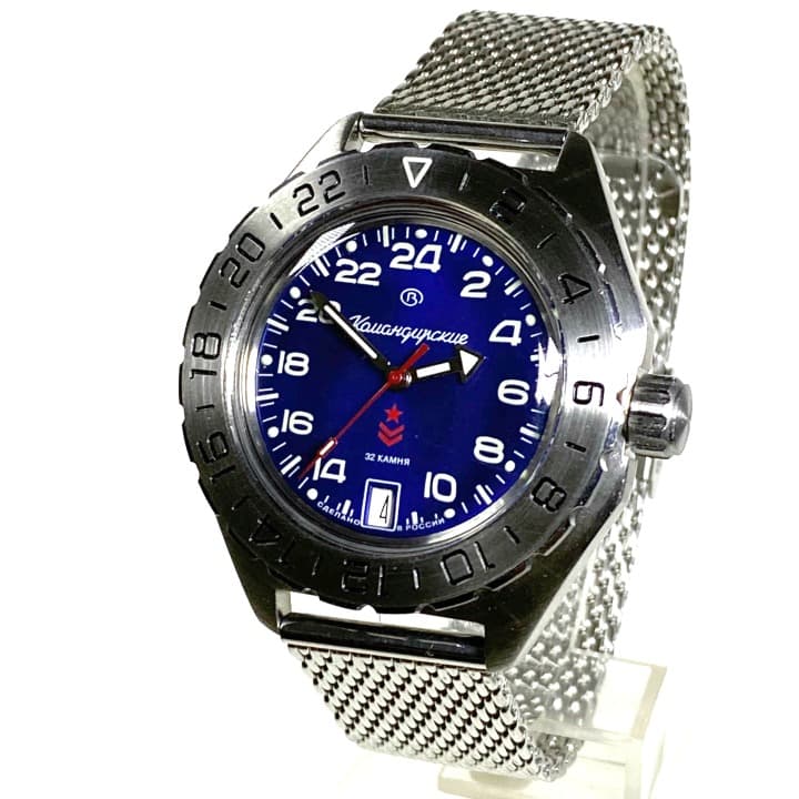 ВОСТОК КОМАНДИРСКИЕ 24-часовое время (650547 S2)