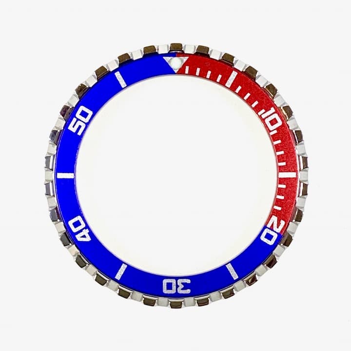 Crown ПЕПСИ безель ВОСТОК АМФИБИЯ КОМАНДИРСКИЕ полированный (LU-INS-41)
