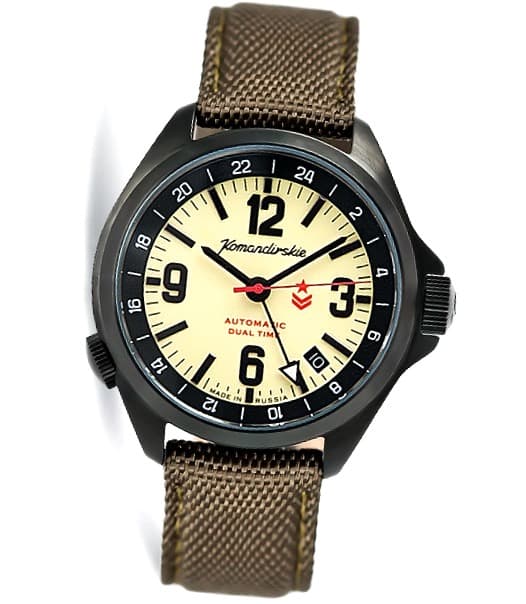ВОСТОК КОМАНДИРСКИЕ К-34 24-часовое GMT (476773)