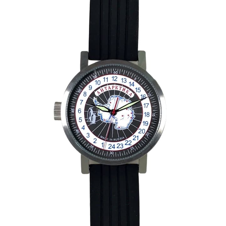 24-часовые часы с автоподзаводом УМНЯШОВ АНТАРКТИДА (2431.14)
