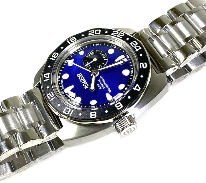 ВОСТОК AMPHIBIA GMT Новый Бэтмен (17035Б)